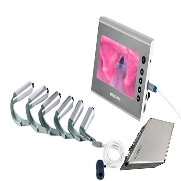 Besdata Kit de 06 Palas y Monitor de 7"